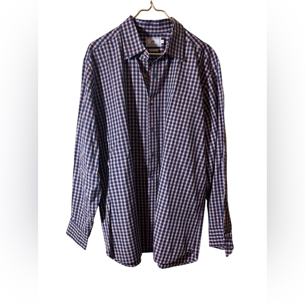 Southern Tide Plaid Shirt XL classic fit